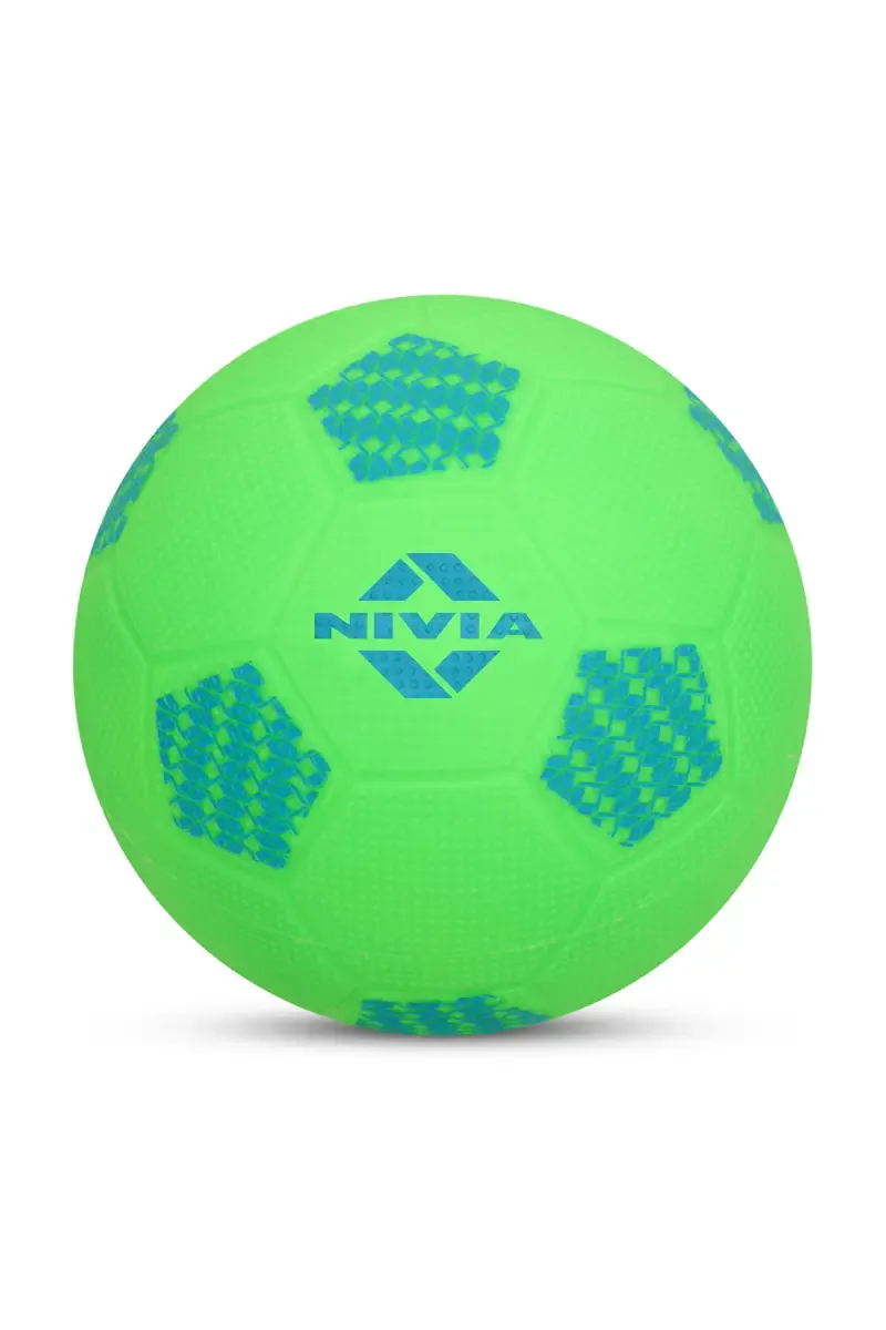 Nivia Home Play Football for Kids (Green)