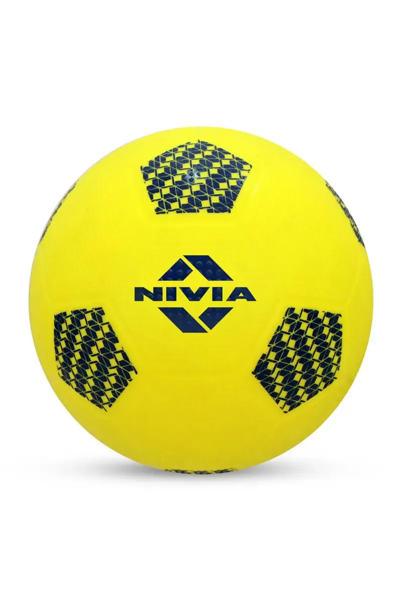 Nivia Home Play Football for Kids (Yellow)