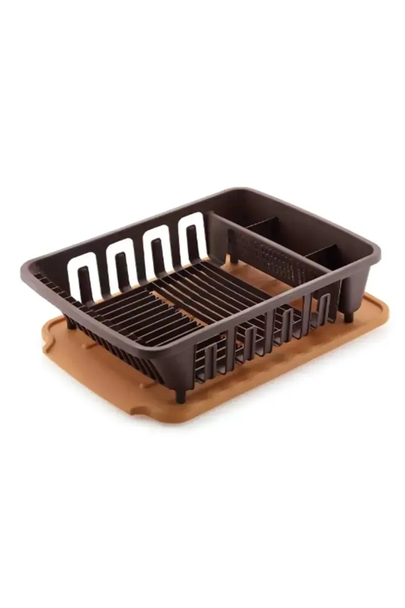Liza Plastic Kitchen Utensils Strainer Rack - 1 Pc