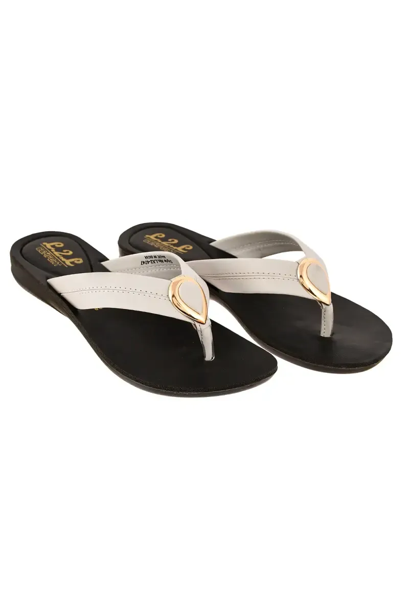 Slip-On Casual Slippers for Women 01693037GRE