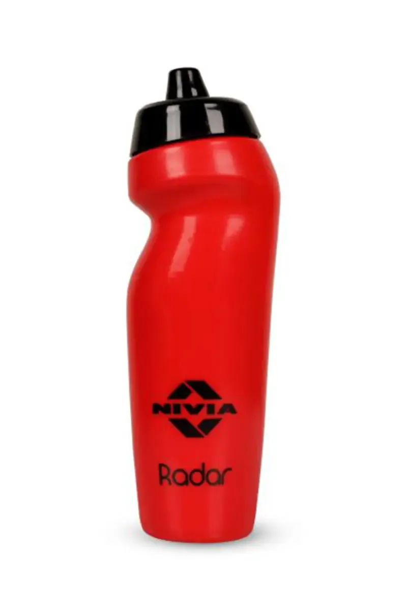 Nivia Radar Sipper Bottle (Red, pack of 1) - 600 ml  016989RED