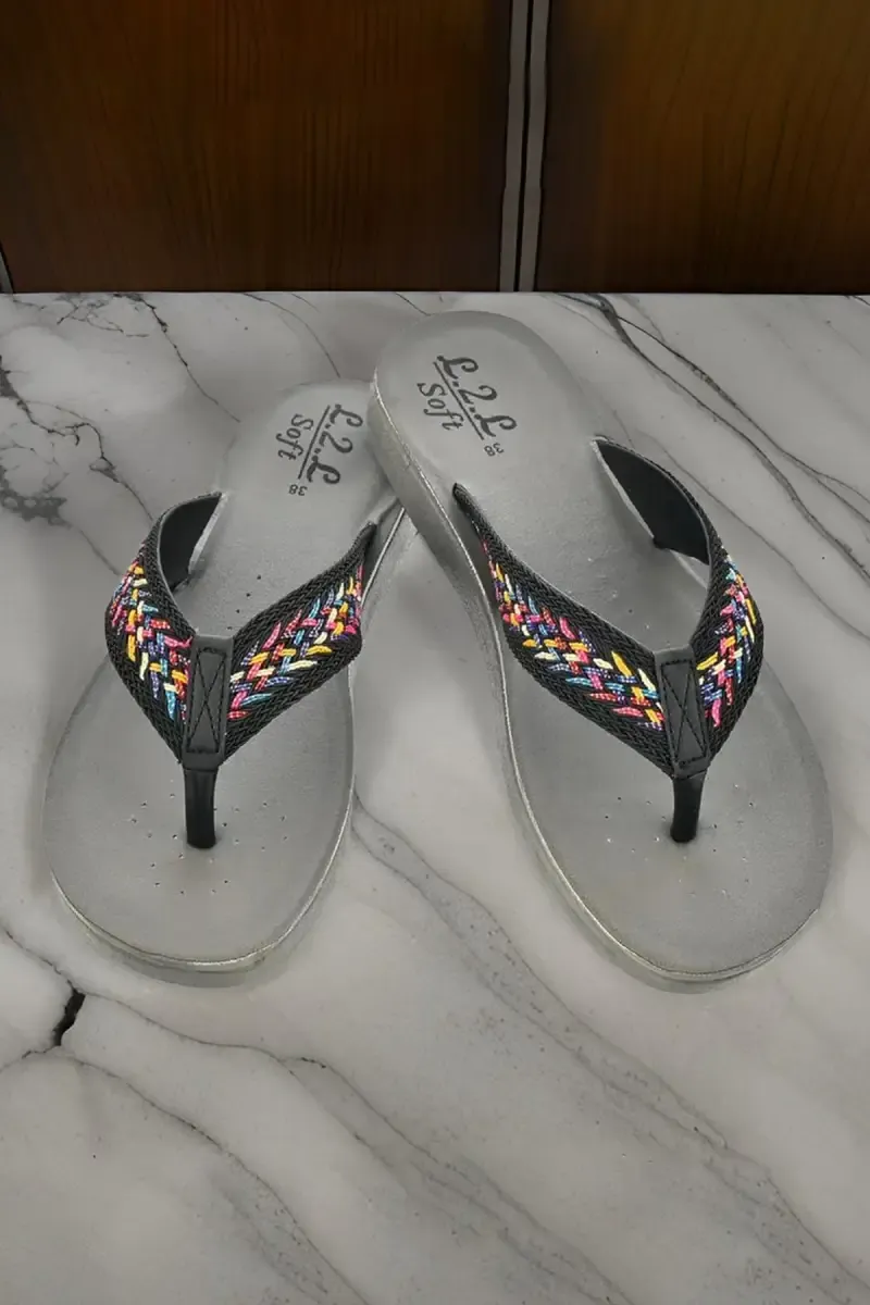 Slip-On Casual Slippers for Women