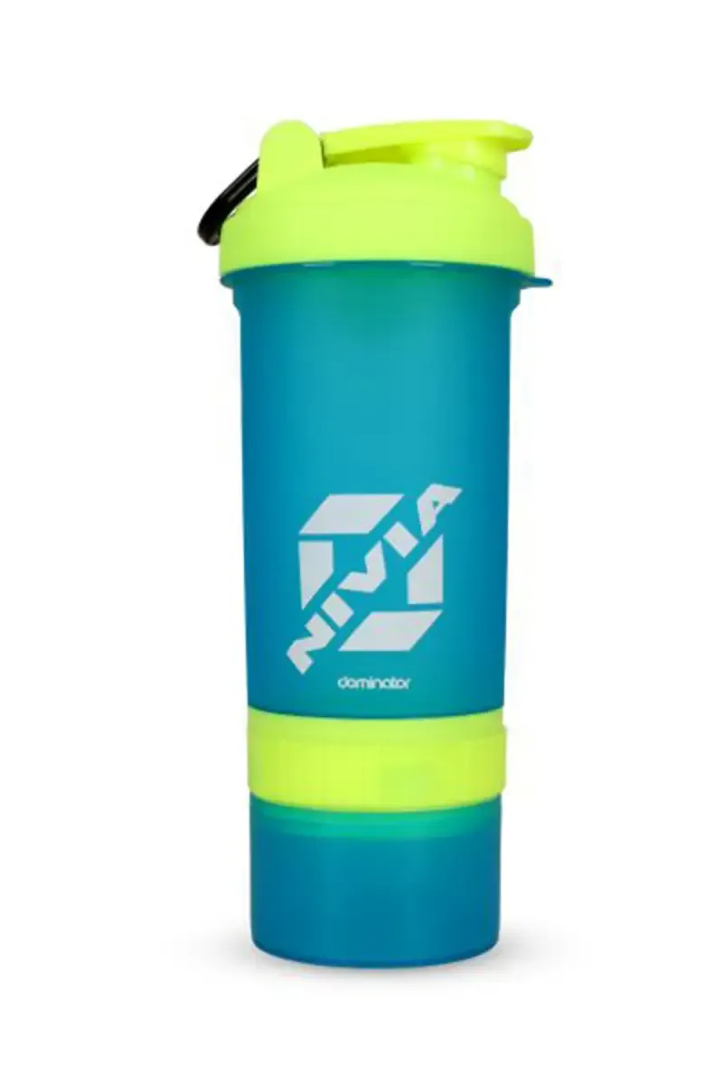 Nivia Dominator 2.0 Shaker Bottle (Royal/Blue, pack of 1) - 650 ml 017007ROY