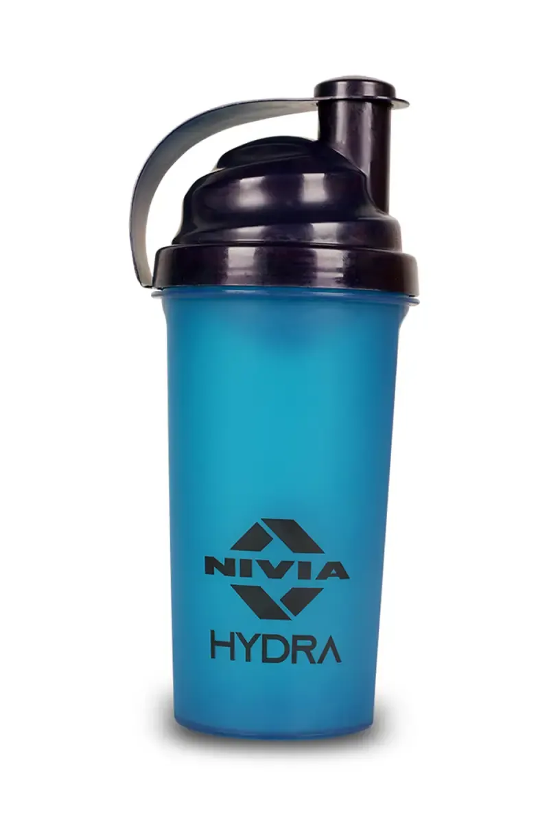 Nivia Hydra Shaker Bottle (Blue, pack of 1) -700 ml
