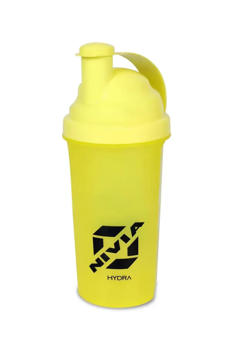 Nivia Hydra Shaker Bottle (Yellow, pack of 1) -700 ml 017048YEL