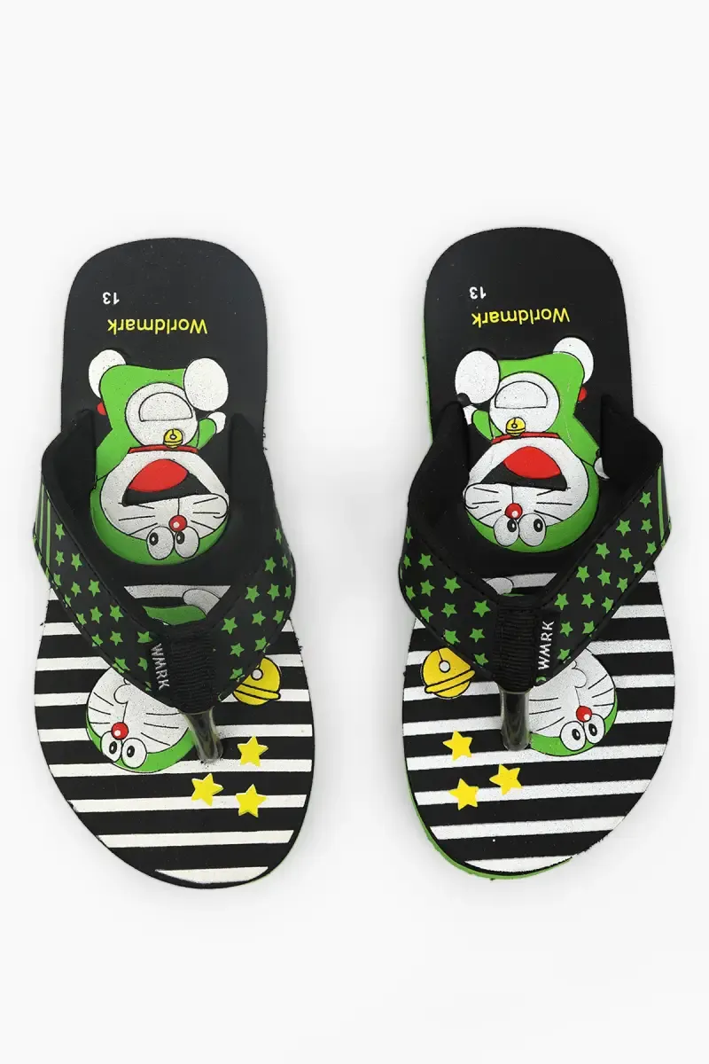 Doraemon Printed Flip Flops for Boys & Girls 0170606YRSBLA