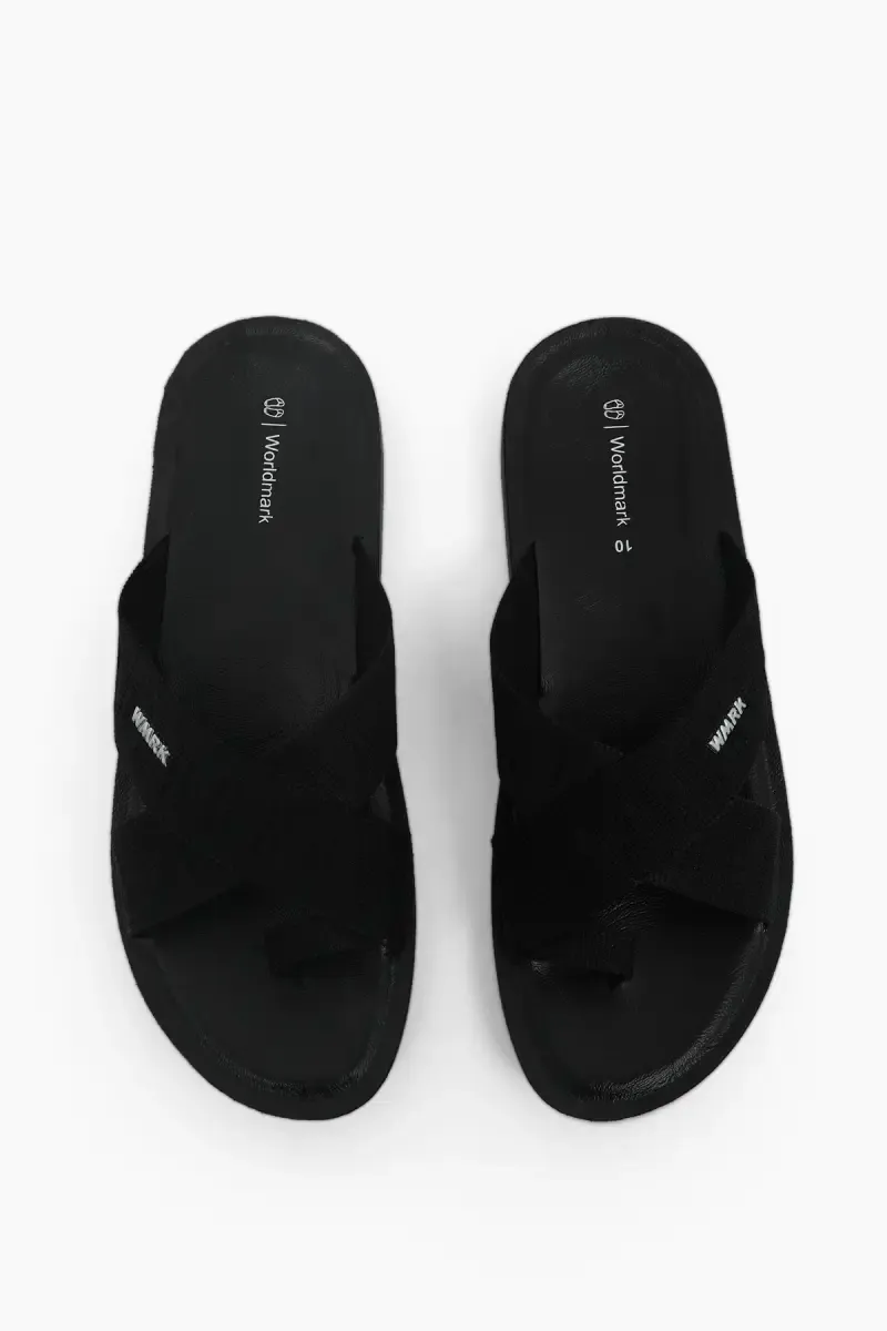 Men's Flynet Lace Casual Slippers 0170689BLA