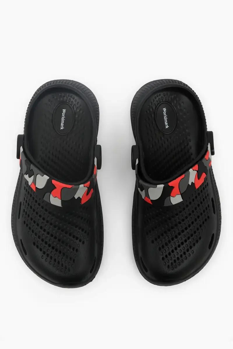 Casual Slip-On Clogs for Kids 01707266.YRSBLA