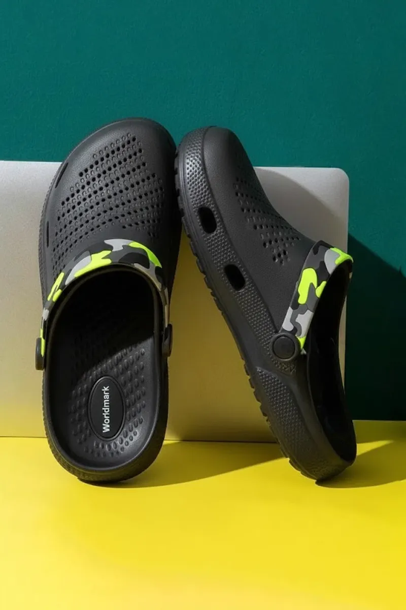 Slip-On Casual Clogs for Men 0170779GRE