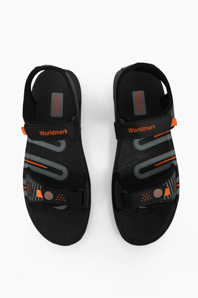 Men's Hook & Loop Casual Velcro Sandals