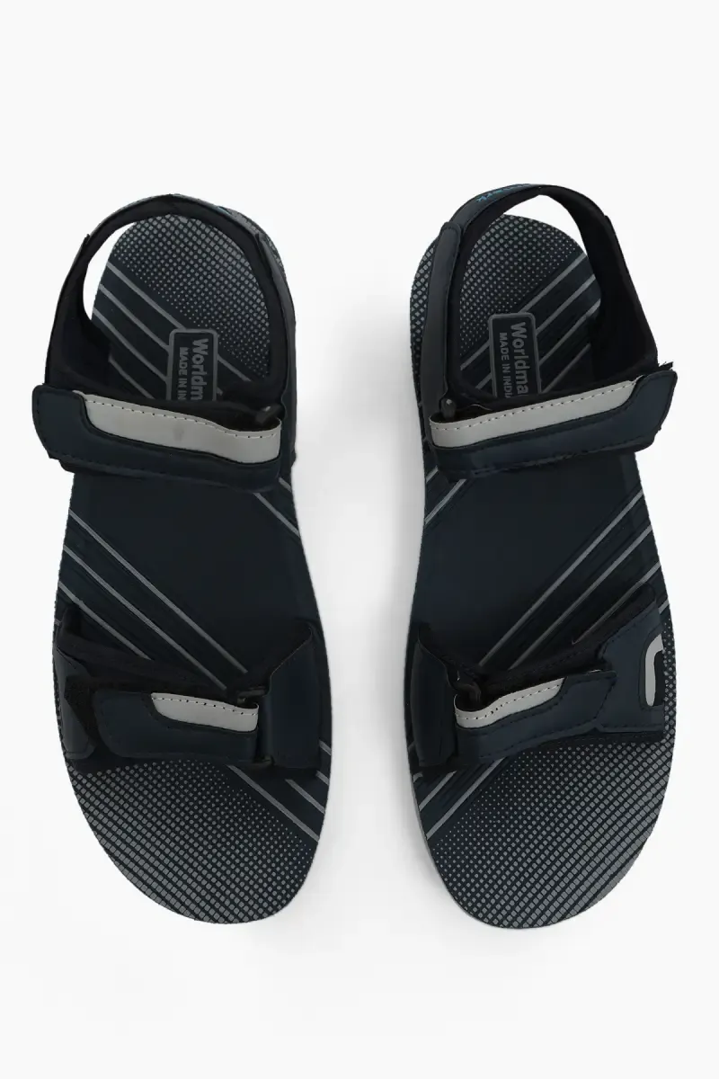 Men's Casual Adjustable Strap Sandals 01709910BLU