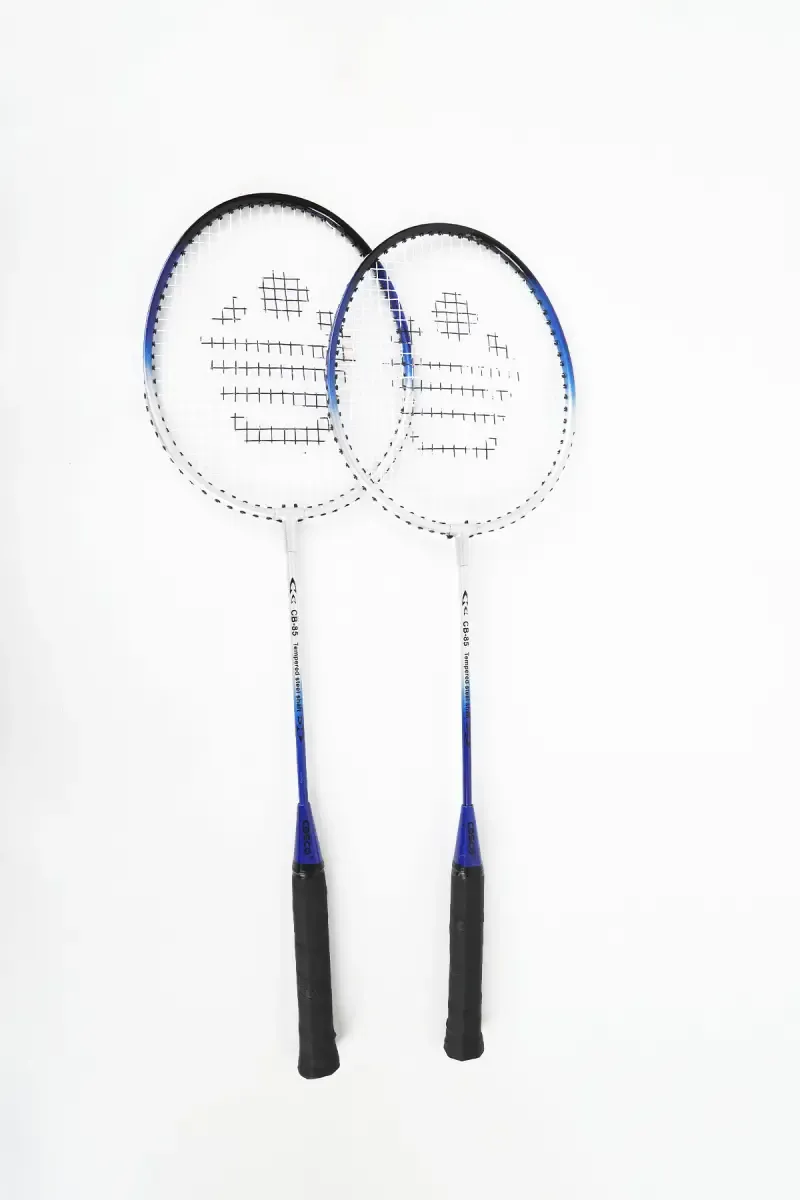 Cosco Twin Racquet With Cover - (Royal Blue, Pack Of 2)  017188ROYBLU2