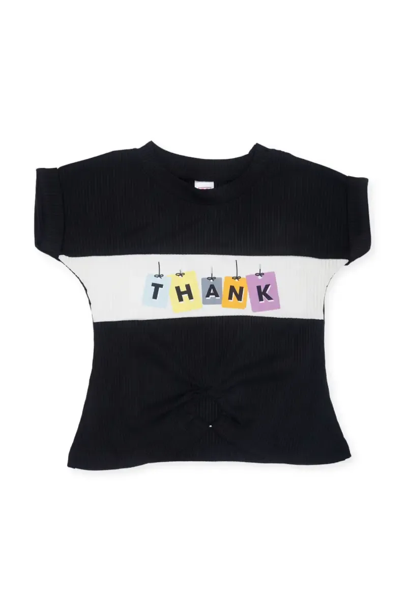 Girl's Corduroy Printed Top (1 - 4 Yrs)