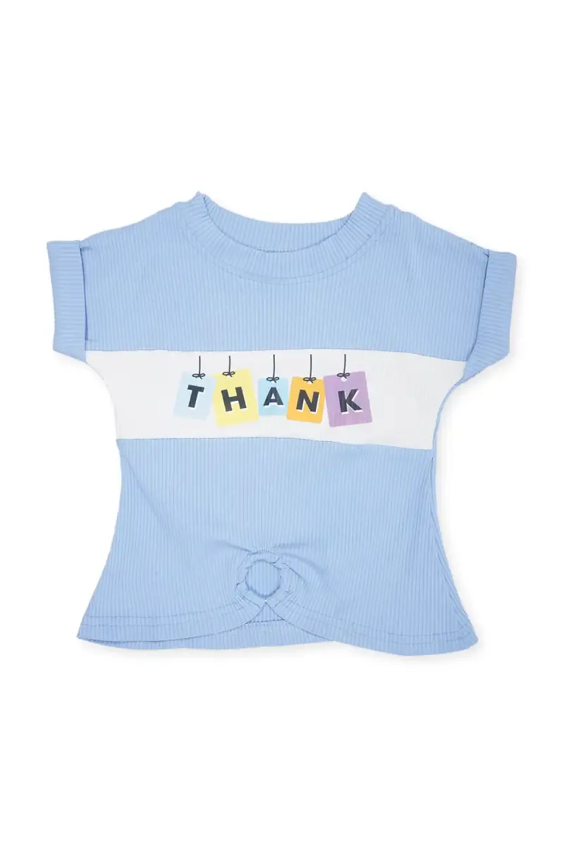 Girl's Corduroy Printed Top (1 - 4 Yrs)
