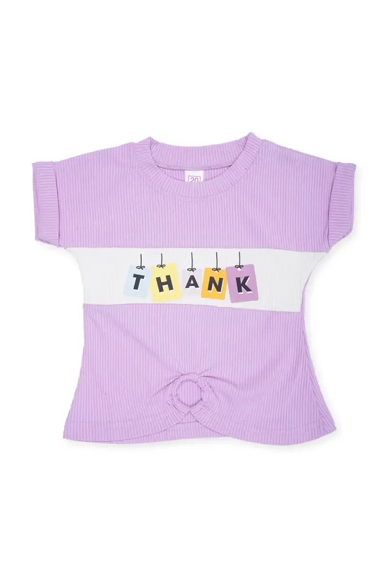 Girl's Corduroy Printed Top (1 - 4 Yrs)