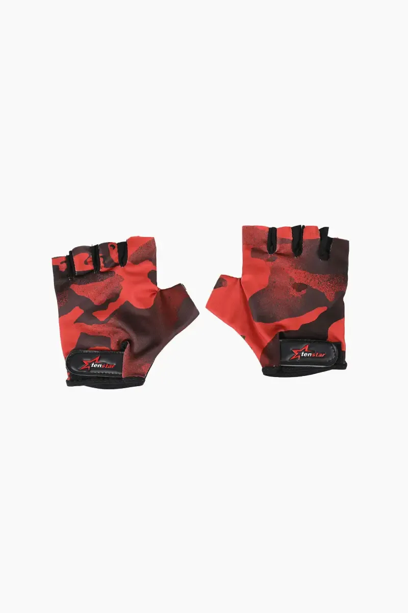Unisex Gym Gloves (Orange)