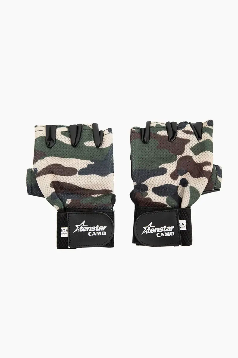 Unisex Gym Gloves - Free Size