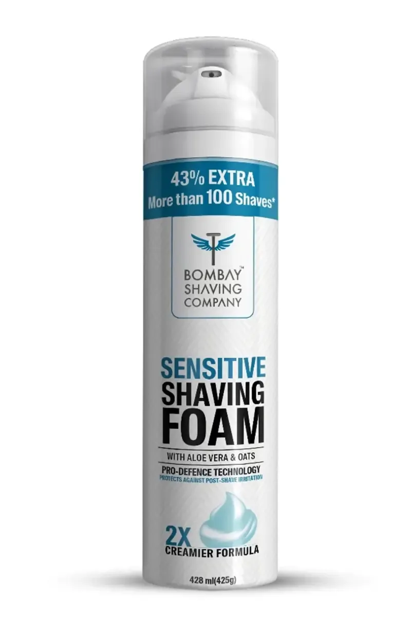 Bombay Shaving company Sensitive Shaving Foam For Men - 425g