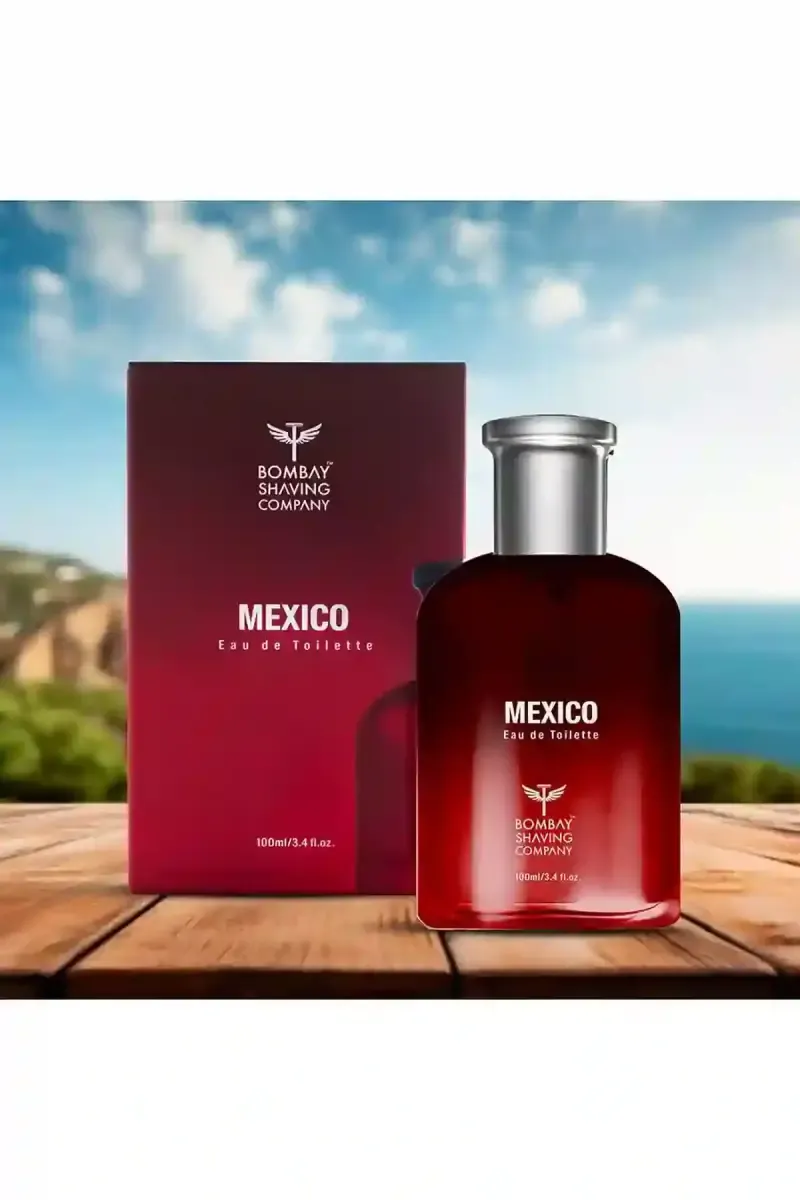Bombay Shaving Company Mexico Perfume for Men - 100 ml