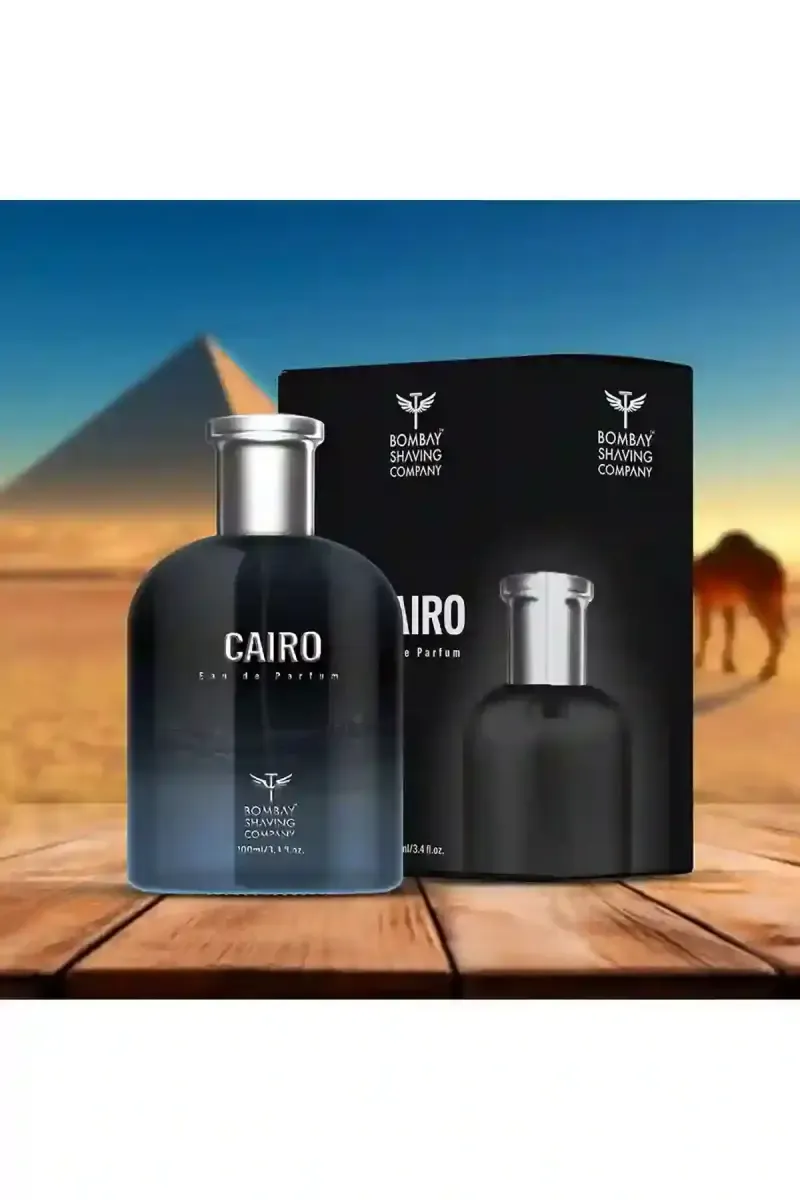 Bombay Shaving Company Cairo Perfume for Men - 100 ml