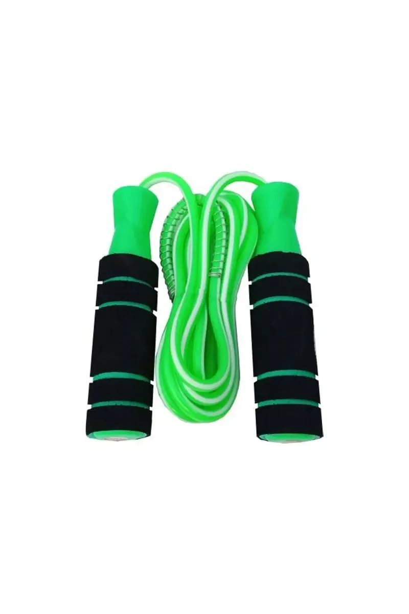 Skipping Rope - Adjustable (Green)