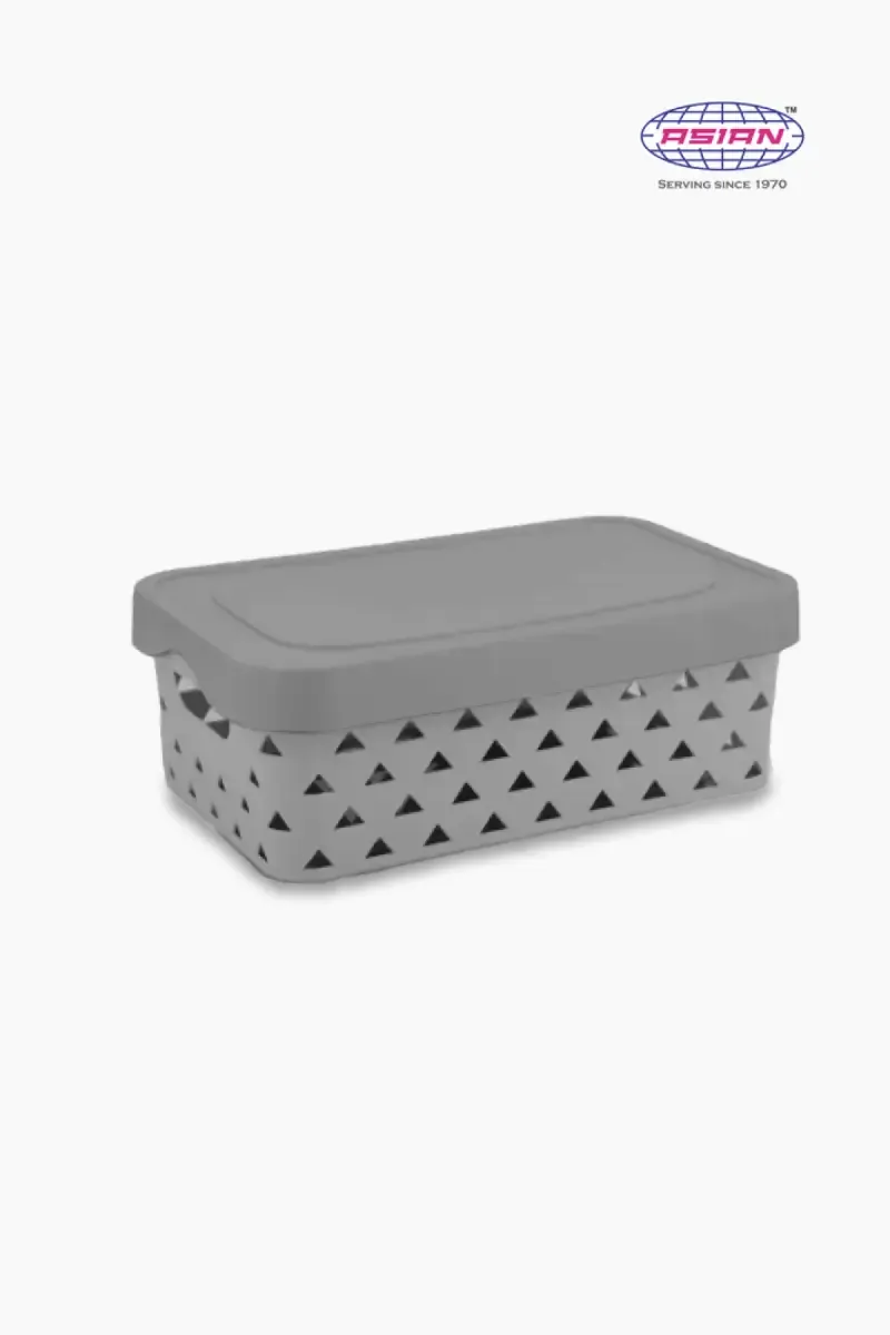 Asian Plastic Multi Star Basket, Medium - 37 x 13 Cm