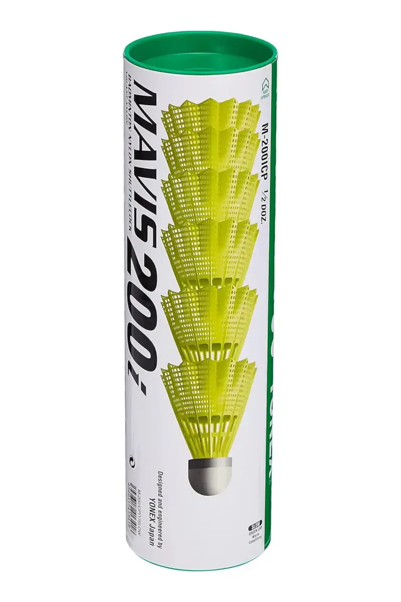 Yonex Mavis 200i Shuttlecocks - Pack of 6