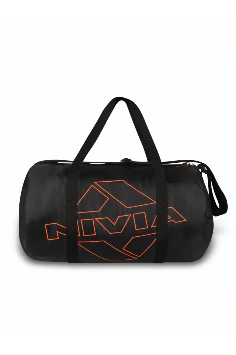 Nivia Enfold Multipurpose Bag  (Black/ Orange) - Medium