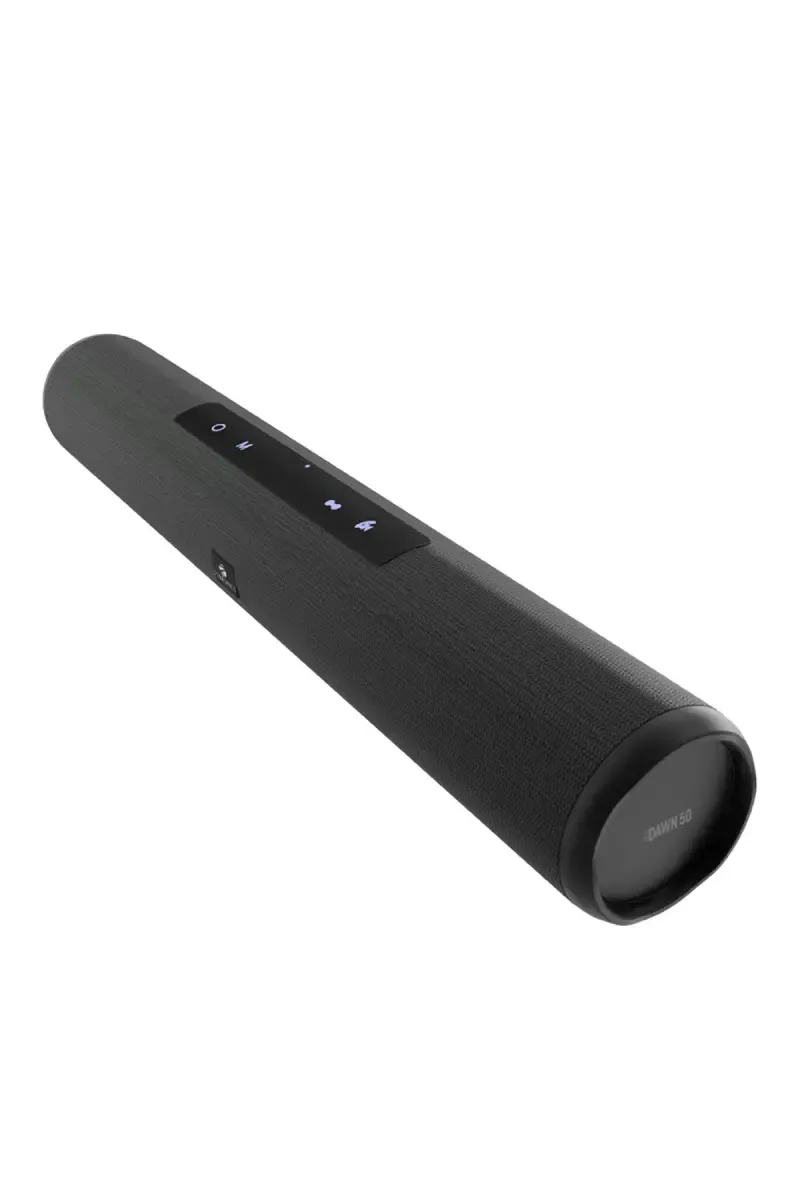 Zebronics Dawn 50 16 W Bluetooth Soundbar with Built-In FM, Call Function, TWS Function (Black)