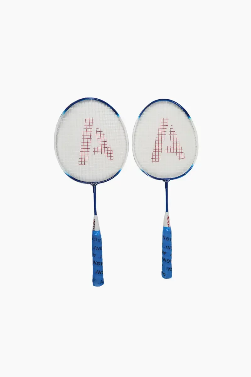 Mini-1 Badminton Racquet with Cover - Pack Of 2 (Color May Vary)