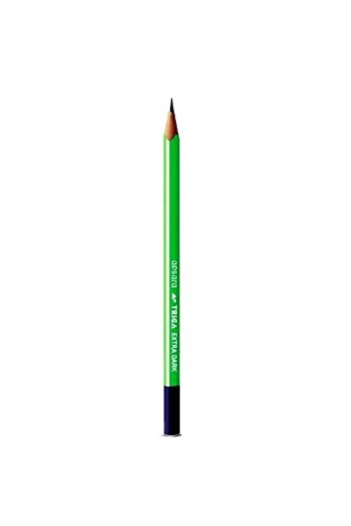 Apsara Triga Pencil (Black & Green) - Pack of 10