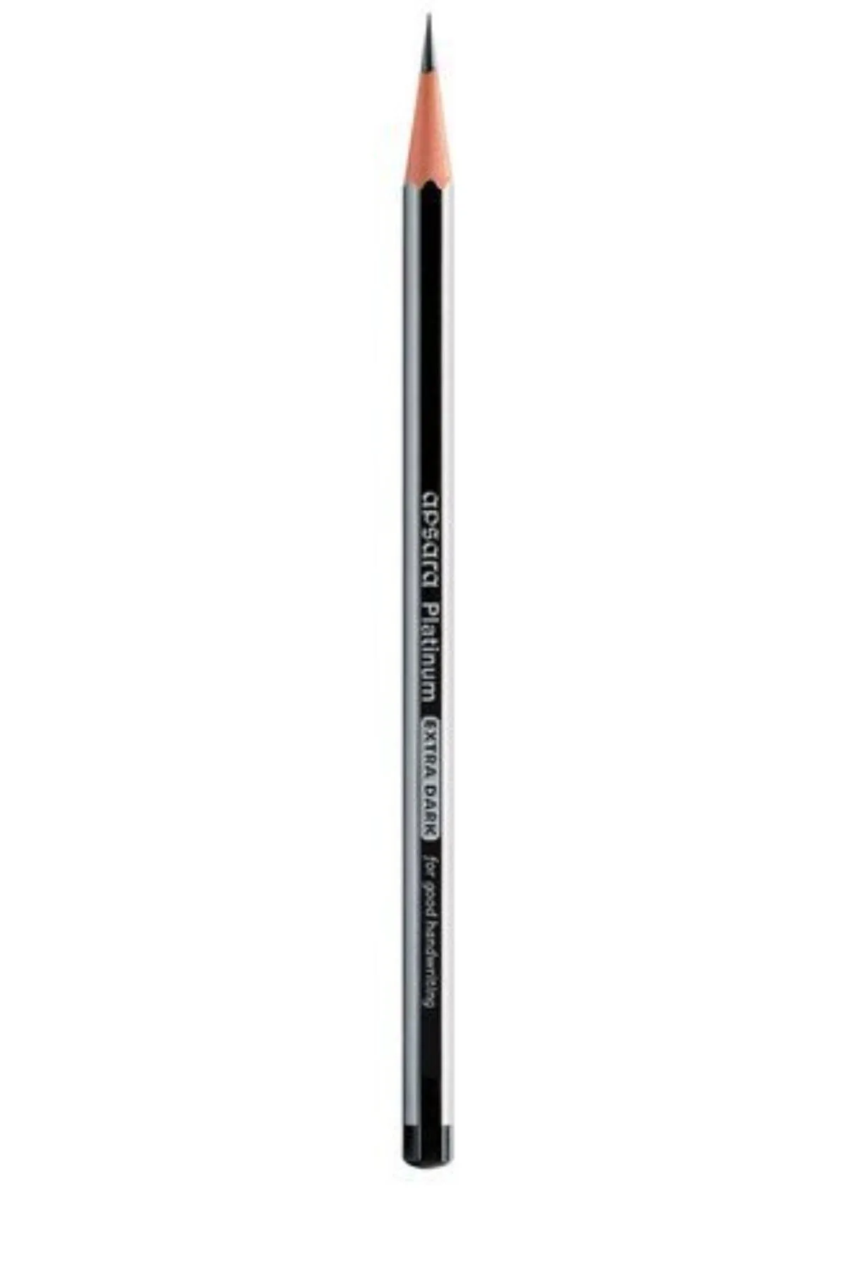 Apsara Platinum Extra Dark Pencil - Pack of 1 (Grey & Black)