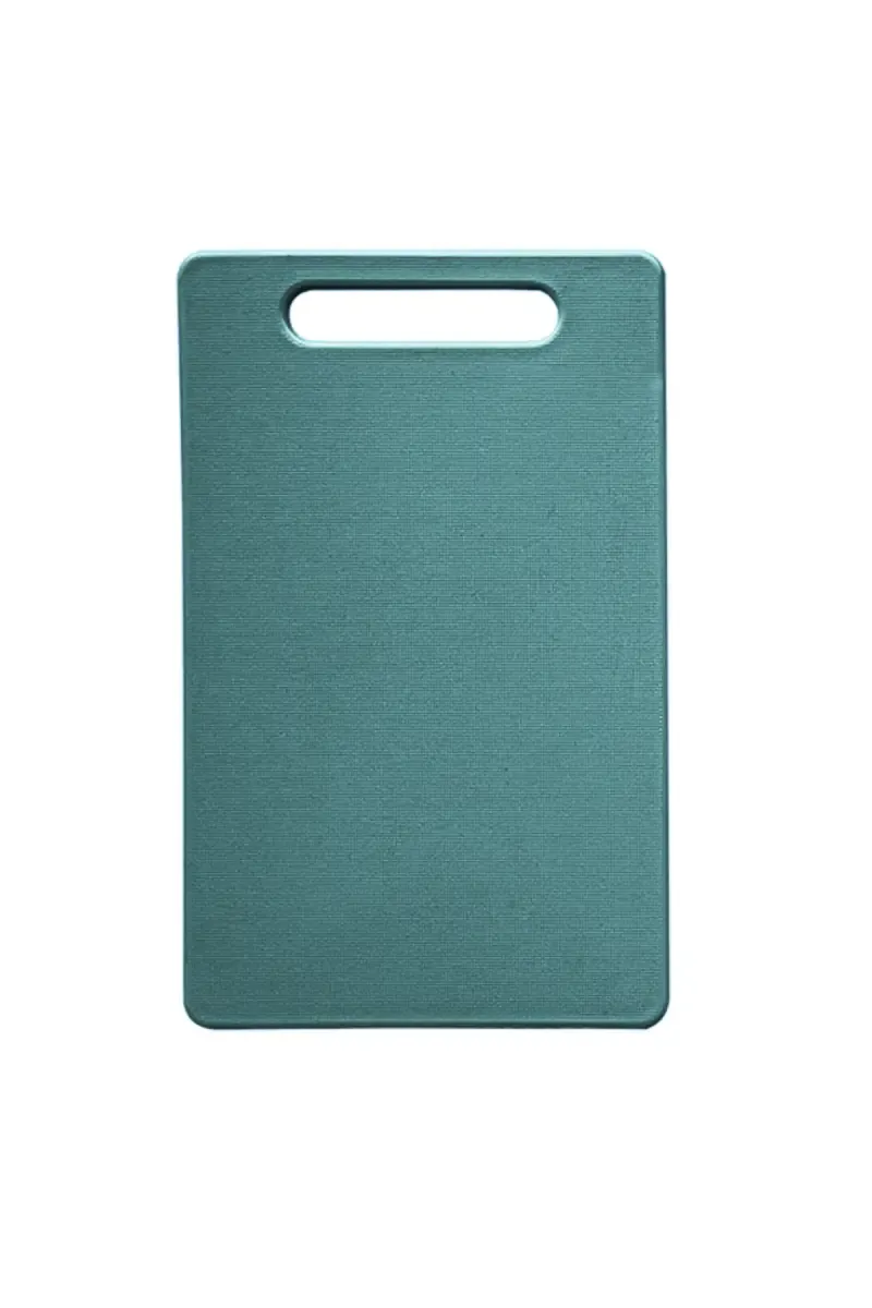 All Time BPA-Free Plastic Chopping Board, Light Green - 37*25 Cm