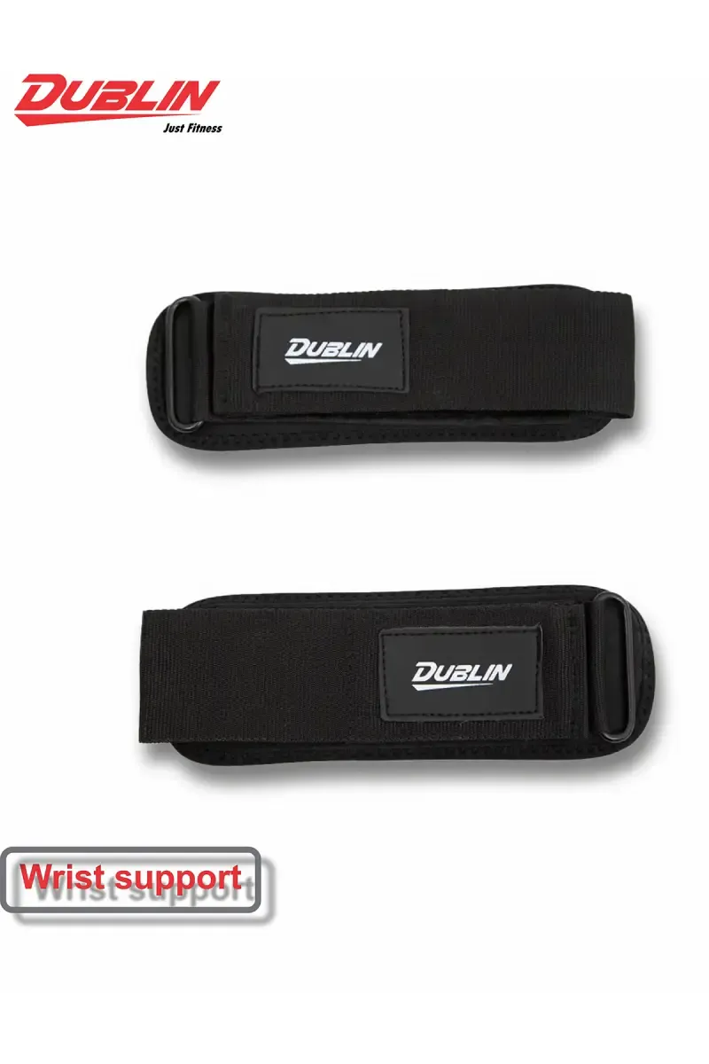 Wrist Support Strap For Weight Lifting - (Black)