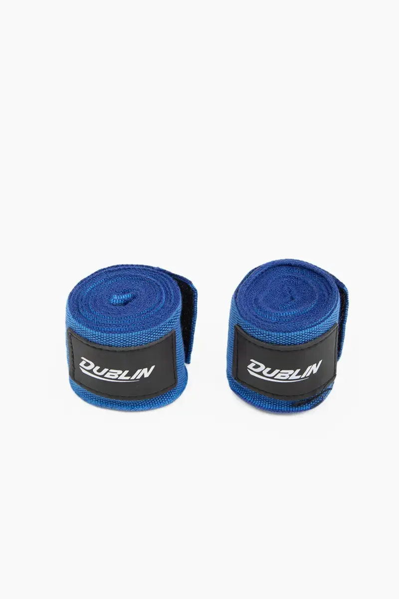 Dublin Exercise Hand Wrap For Gym & Boxing - Blue 018686BLU
