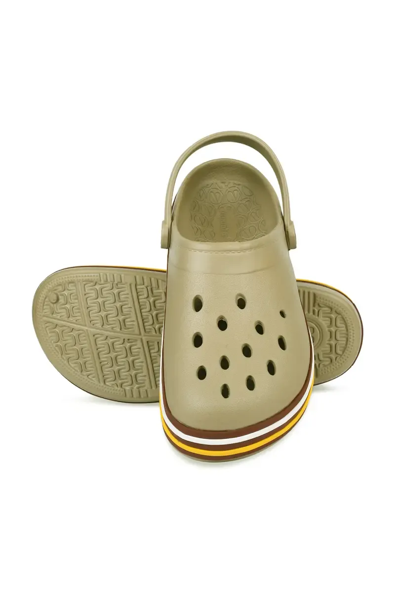 Men's Slingback Casual Clogs 0190959KHA