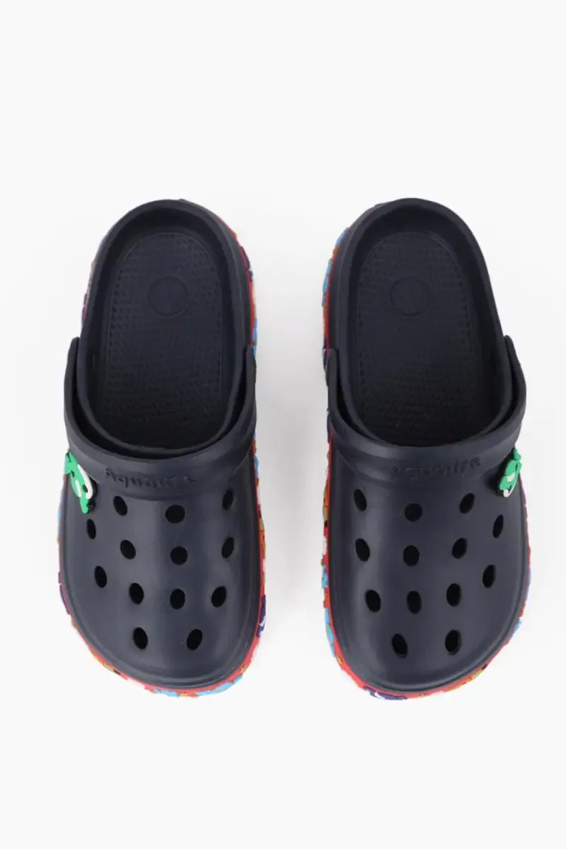 Kid's Sling Back Casual Clogs