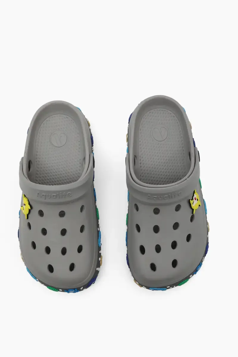 Kid's Sling Back Casual Clogs 0190998YRSLIGGRE