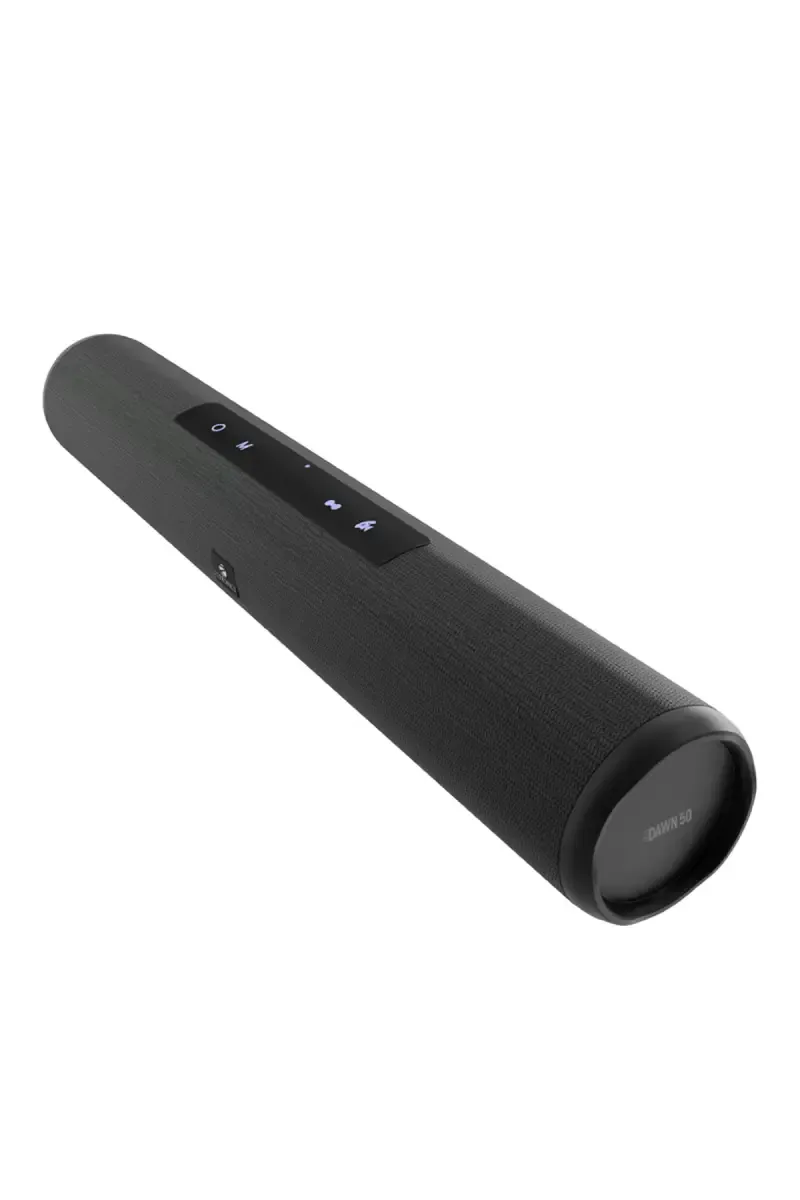Zebronics Dawn 50 16 W Bluetooth Soundbar with Built-In FM, Call Function, TWS Function (Black)