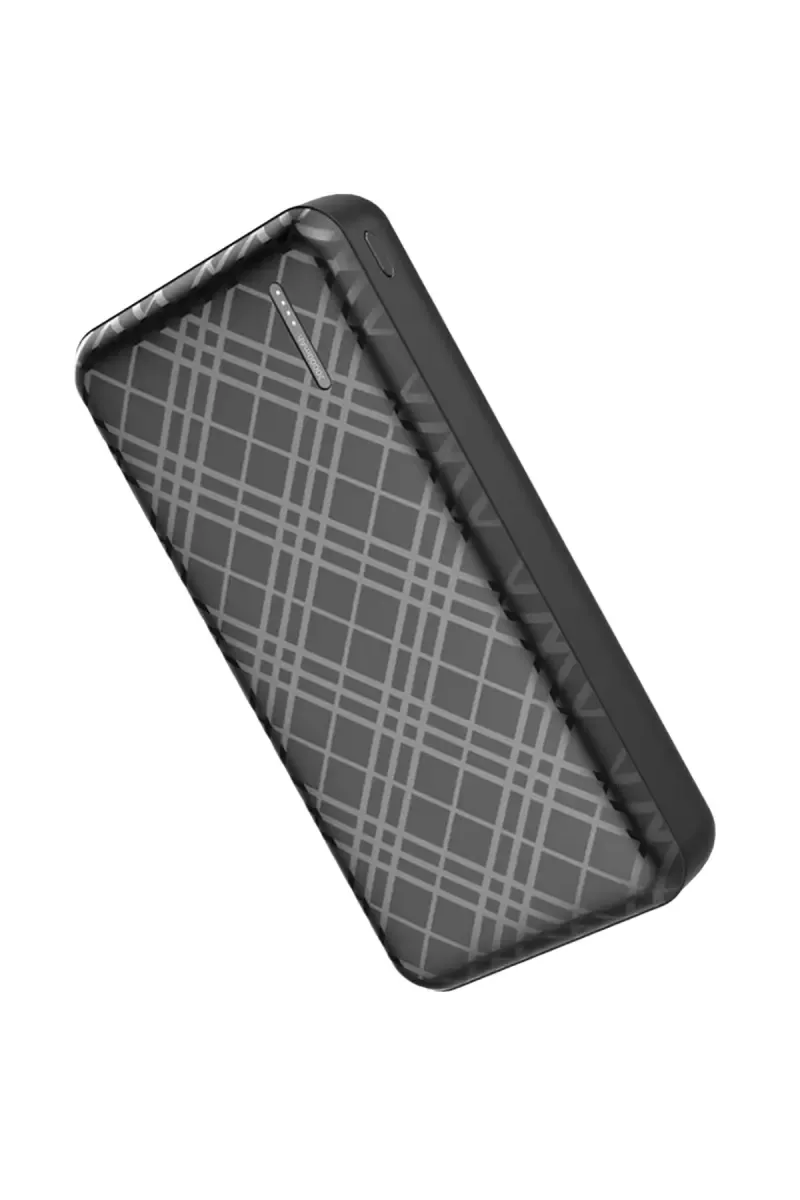 Zebronics MB20000R1 20000 mAh 10 W Power Bank with Charging Cable (Black)