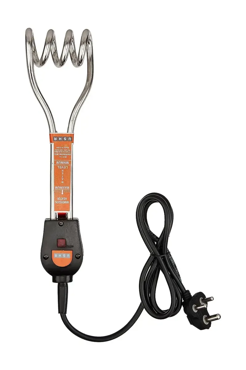 Usha IH2410 1000 W Immersion Water Heater/Rod (Assorted)