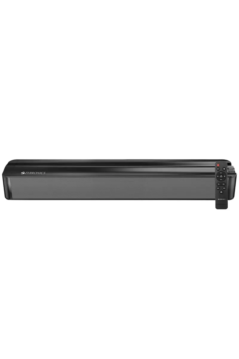 Zebronics Juke Bar 2601 60 W Bluetooth Soundbar with Remote Control and LED Indicator (Black)