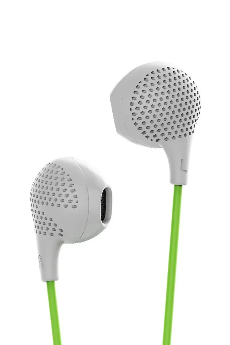 boAt Bassheads 104 3.5mm In Ear Wired Earphone with Passive Noise Cancellation, Voice Assistant (White)