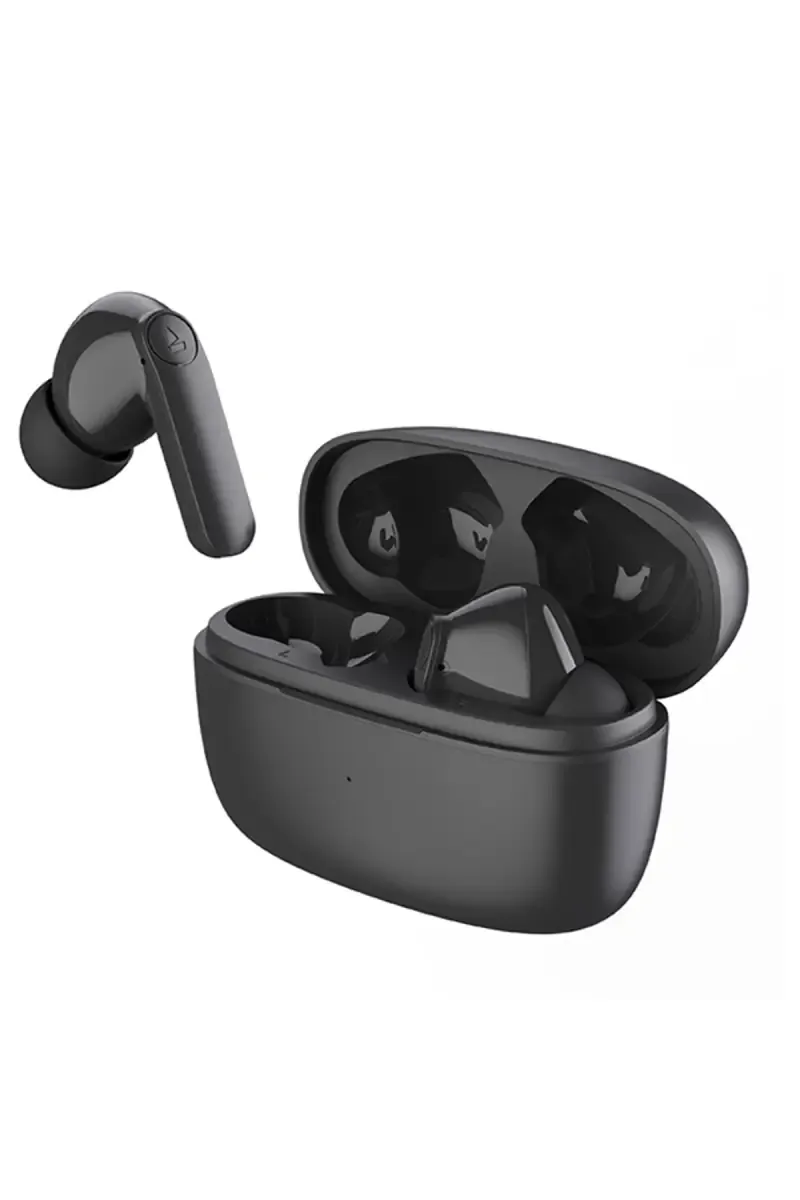 boAt Airdopes 138 Pro In Ear TWS Earbuds with 45 Hrs Playback, 11mm Drivers, ASAP Charge (Active Black)