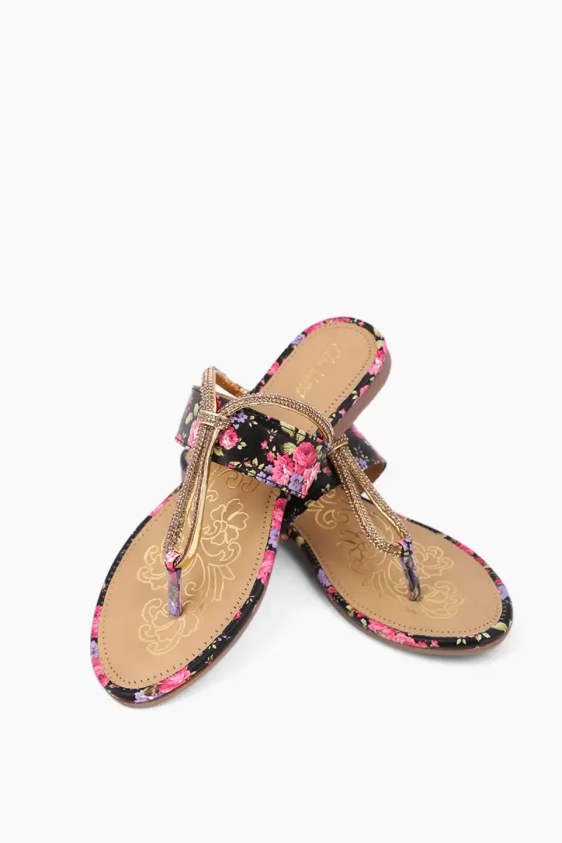 Party & Wedding Slip-On Slippers for Women 01947040BLA2