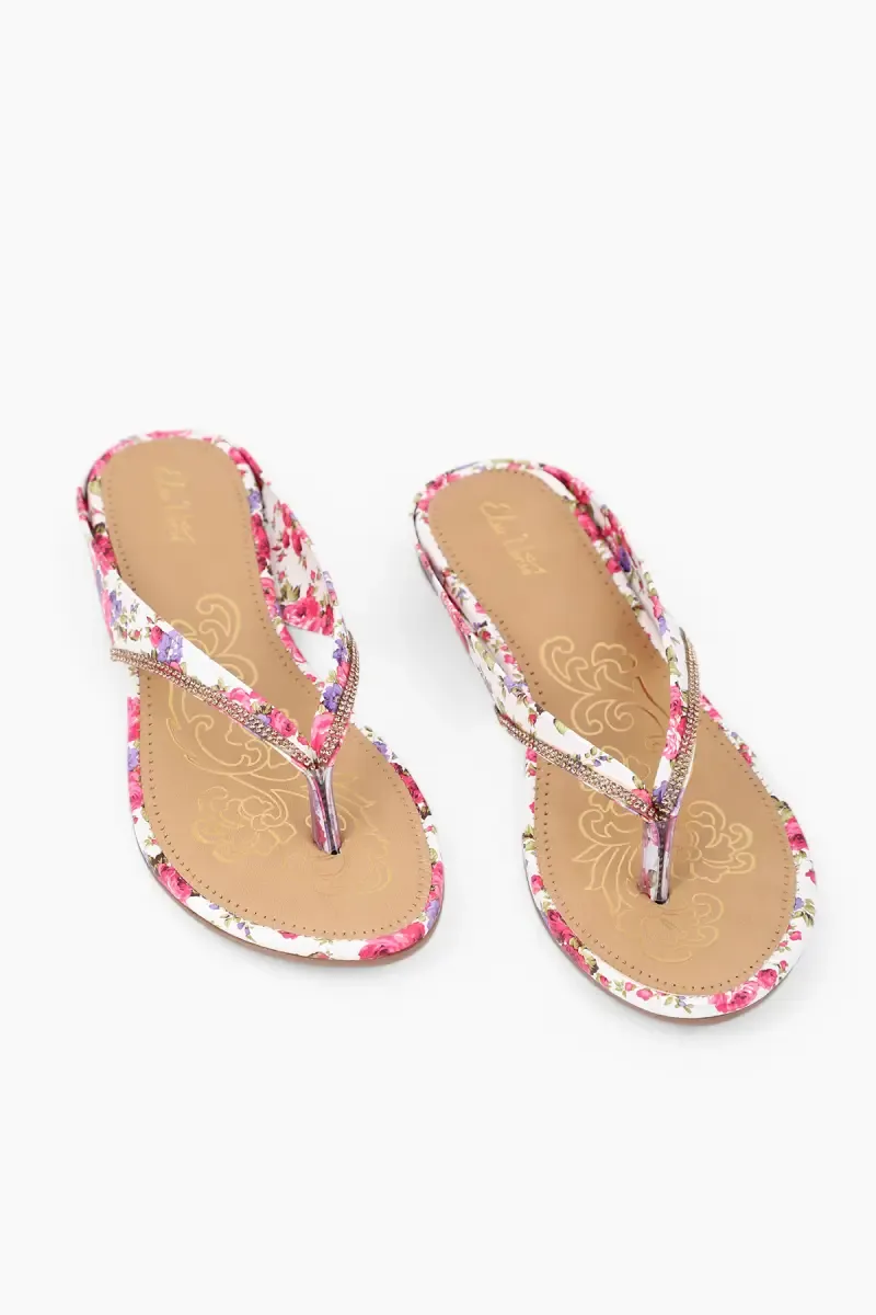 Slip-On Party & Festive Slippers for Women