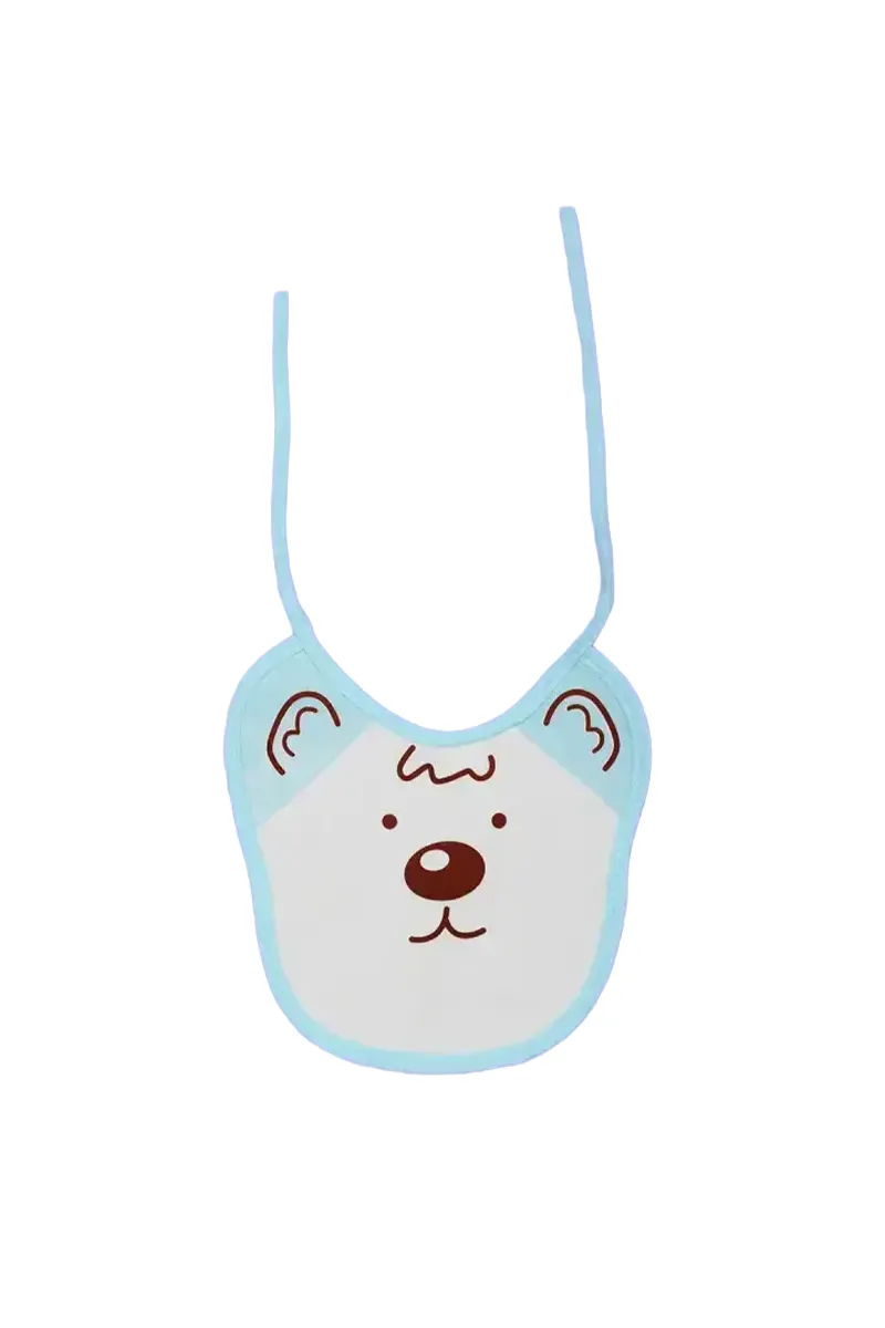 Printed Bibs for Just Born 019613BLU