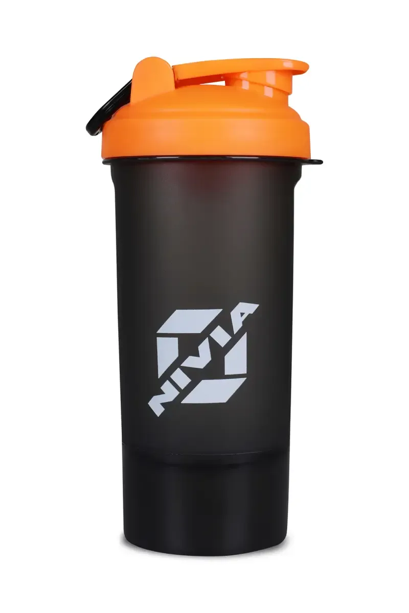 Nivia Venom Sports Shaker/Sipper (Orange) - 650 ml  019615ORA