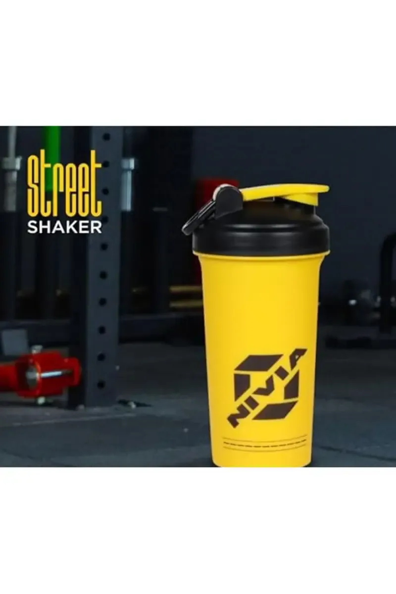 Nivia Street Sports Shaker/Sipper (Yellow) - 750 ml 019616YEL