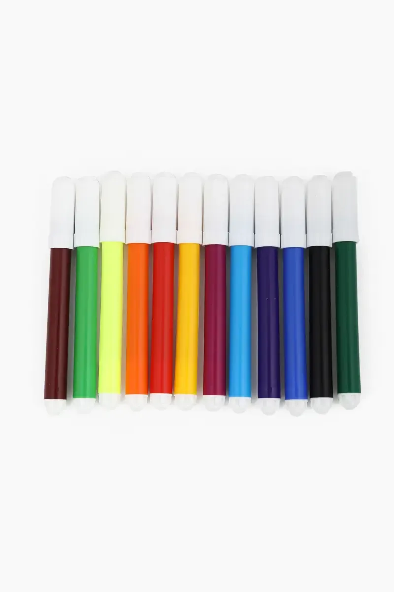 Doms Water Colour Pens - 12 Shades 